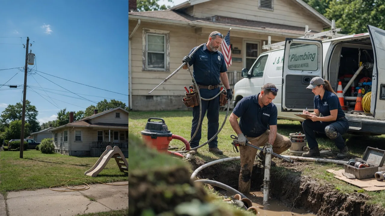 Drain Cleaning in Snover, MI near me